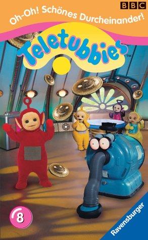 Teletubbies 8 - Oh-oh! Schönes Durcheinander [VHS]