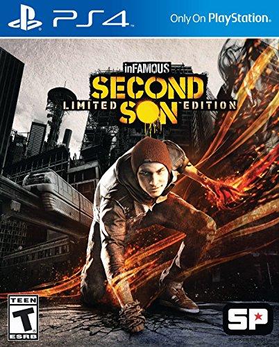 PS4 INFAMOUS SECOND SON