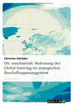 Die zunehmende Bedeutung des Global Sourcing im strategischen Beschaffungsmanagement