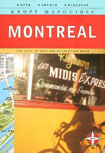 Knopf MapGuide: Montreal (Knopf Mapguides)