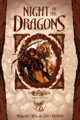 Night of the Dragons: Dragonlance Chronicles, Part 2 (Dragonlance: Young Readers)