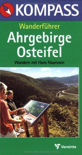 Kompass Wanderführer, Ahrgebirge, Osteifel