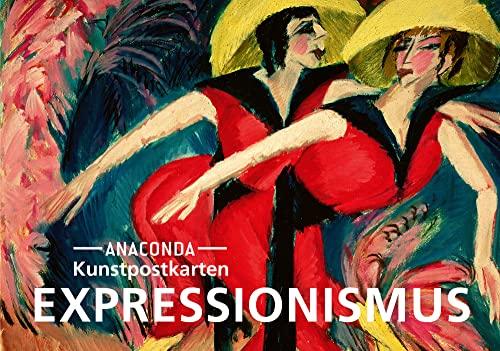 Postkarten-Set Expressionismus: 18 Kunstpostkarten