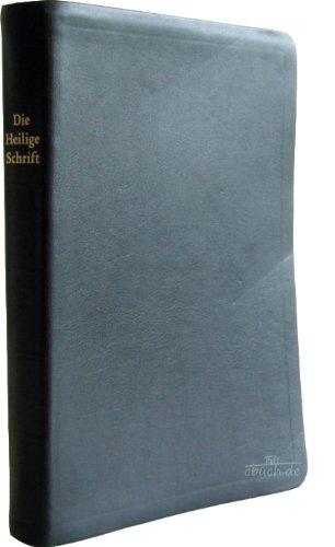 Die Bibel - Standardausgabe (Leder, schwarz): Elberfelder Überarbeitung 2003, Edition CSV Hückeswagen, Standardausgabe, feines Kalbsleder, schwarz, Goldschnitt, mit Karten