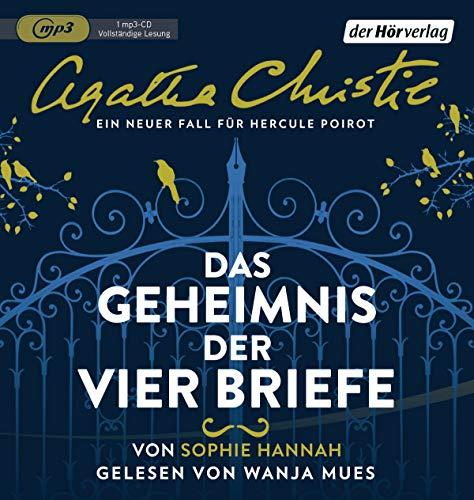 Das Geheimnis der vier Briefe: Ein neuer Fall für Hercule Poirot (Agatha-Christie-Krimis, Band 3)