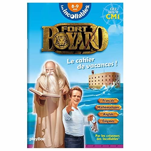 Fort Boyard : le cahier de vacances ! : CE2 vers le CM1, 8-9 ans