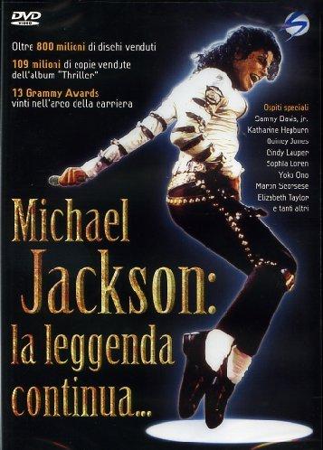 Jackson Michael - La leggenda continua [IT Import]