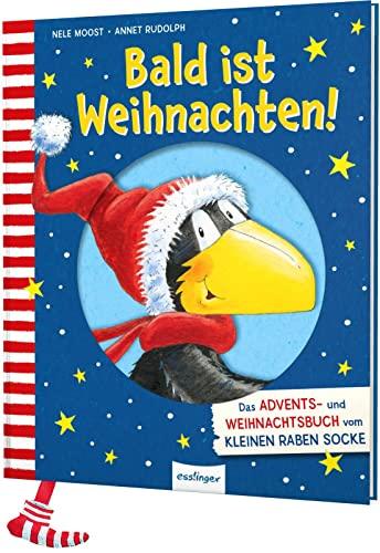 Der kleine Rabe Socke: Bald ist Weihnachten!: Das Advents- und Weihnachtsbuch vom kleinen Raben Socke