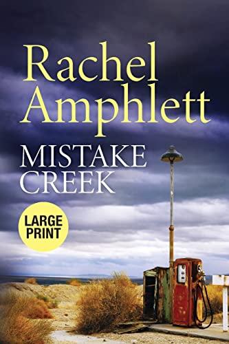 Mistake Creek: An action-packed conspiracy thriller