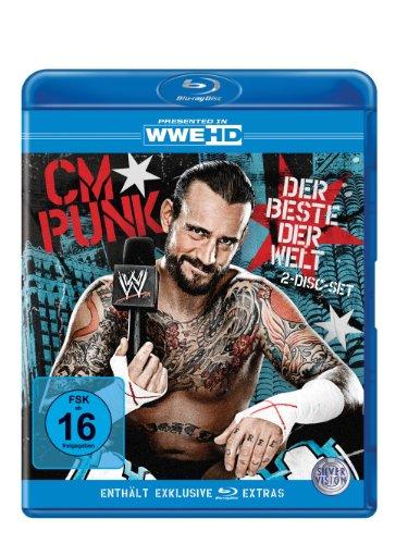 WWE - CM Punk [Blu-ray]