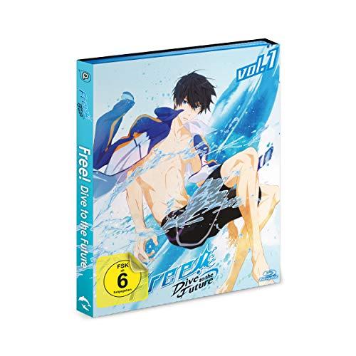 Free! Dive to the Future - Blu-ray 1 (Episode 1-6)