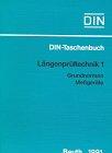 Längenprüftechnik, Tl.1, Grundnormen, Meßgeräte