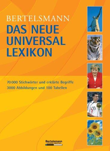 Bertelsmann Das neue Universallexikon