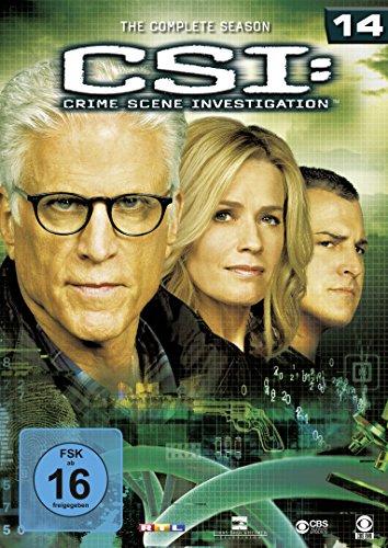 CSI: Crime Scene Investigation - Season 14 [6 DVDs]