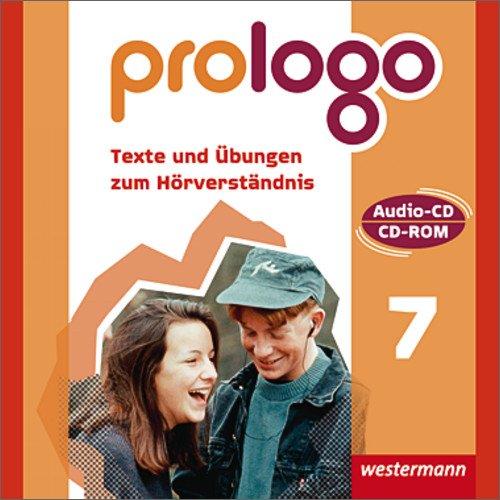 prologo - Zusatzmaterialen: Texte und Übungen zum Hörverständnis, Audio-CD Klasse 7