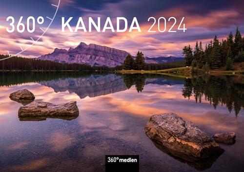 360° Kanada Broschürenkalender 2024