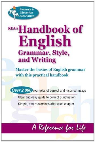 Rea's Handbook of English Grammar, Style, & Writing