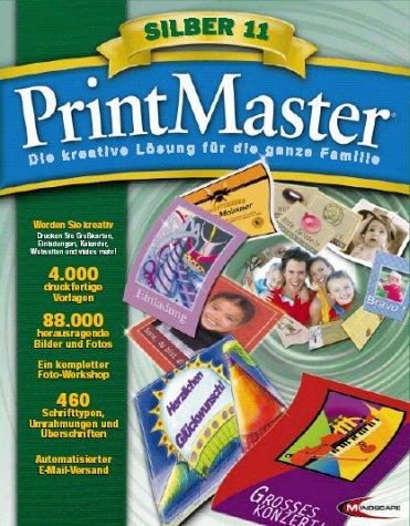 PrintMaster 11.0 Silber