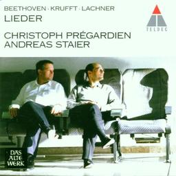 Lieder von Krufft, Lachner und Beethoven