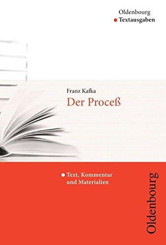 Oldenbourg Textausgaben: Der Proceß