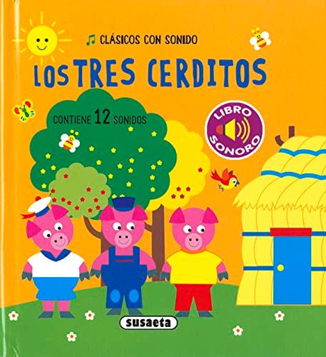 Los tres cerditos (Clásicos con sonido)