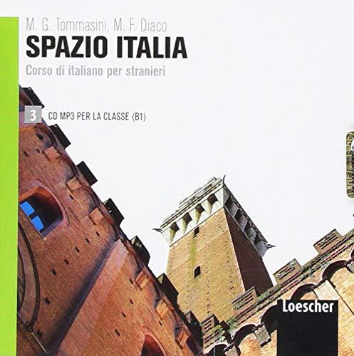 Spazio Italia: CD MP3 per la classe 3 (B1)