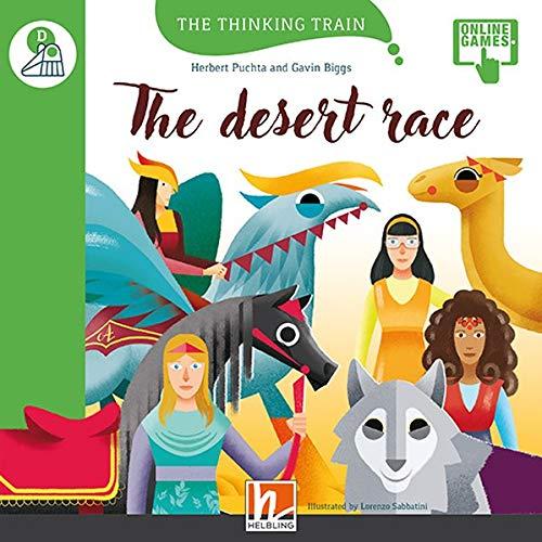 The desert race, mit Online-Code: The Thinking Train, Level d