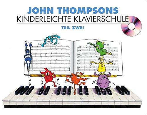 John Thompsons Kinderleichte Klavierschule - Teil 2