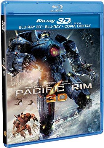 Pacific Rim (BD 3D + BD 2D + Copia Digital) (Blu-Ray) (Import) (2013) Charli