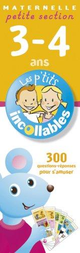 Les p'tits incollables, maternelle petite section, 3-4 ans