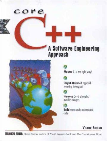 Core C++ (Core Series)