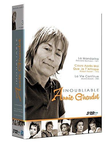 Coffret inoubliable annie girardot : la mandarine ; cours après moi que je t'attrape ; la vie continue [FR Import]