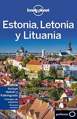 Estonia, Letonia y Lituania (Guías de País Lonely Planet)