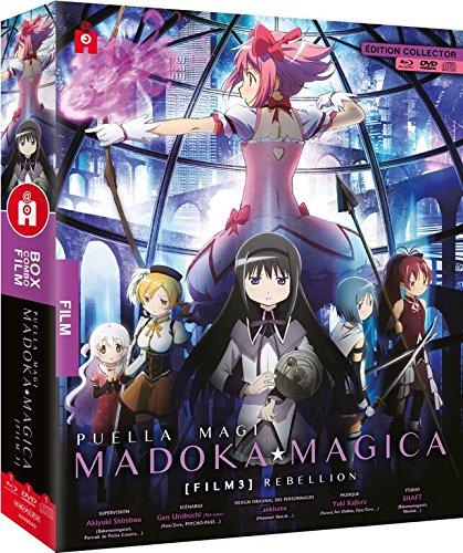 Puella Magi Madoka Magica - Film 3 - Combo [Combo Blu-ray + DVD - Édition Limitée]