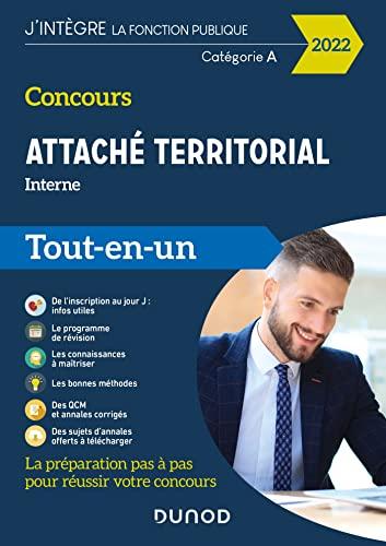 Concours attaché territorial interne et 3e voie, catégorie A : tout-en-un 2022