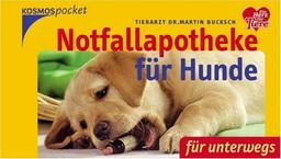 Notfallapotheke für Hunde