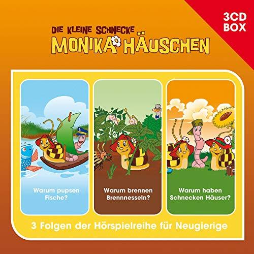 Monika Häuschen-3-CD Hörspielbox Vol.5