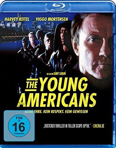 The Young Americans - Keine Ehre. Kein Respekt. Kein Gewissen. [Blu-ray]