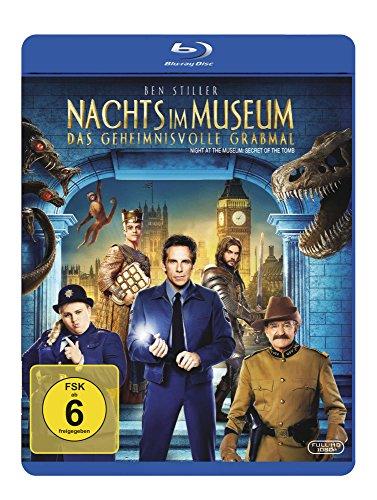 Nachts im Museum 3 - Das geheimnisvolle Grabmal [Blu-ray]