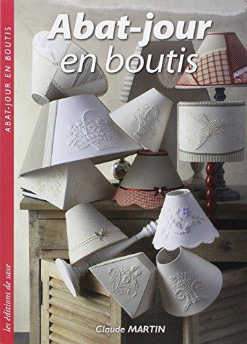 Abat-jour en boutis