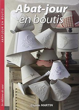 Abat-jour en boutis