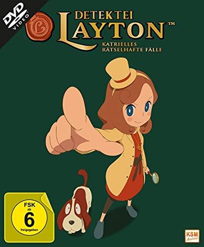 Detektei Layton - Katrielles rätselhafte Fälle: Volume 1 (Episode 01-10) [2 DVDs]