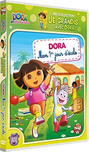 Je grandis avec dora, mon premier jour d'école [FR Import]