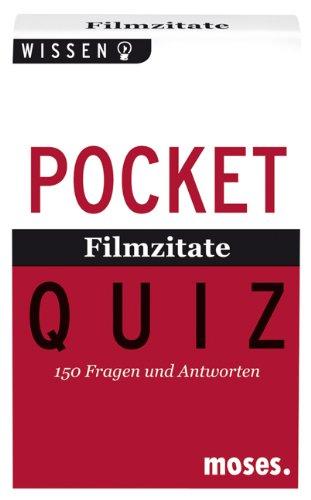 Pocket Quiz Filmzitate: 150 Fragen und Antworten