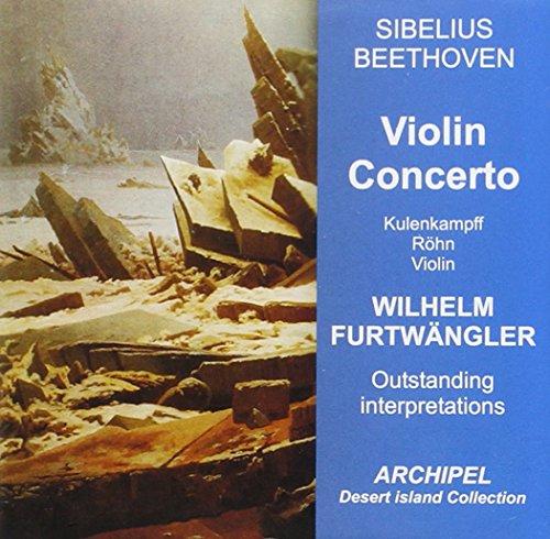 Beethoven/Sibelius: Vln Concs