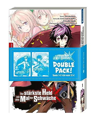 Der stärkste Held mit dem Mal der Schwäche Double Pack 01 & 02