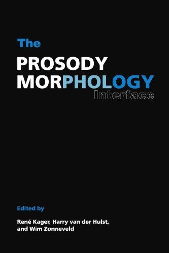 The Prosody-Morphology Interface