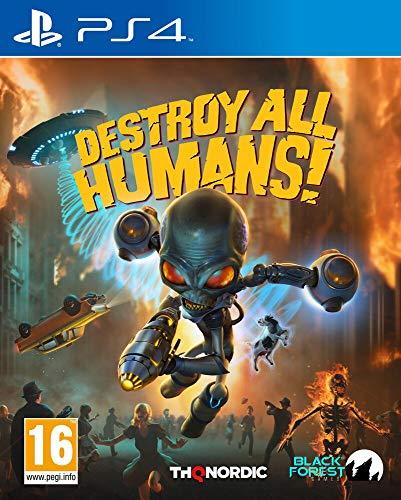 Destroy All Humans! [Playstation 4] [PEGI-AT]