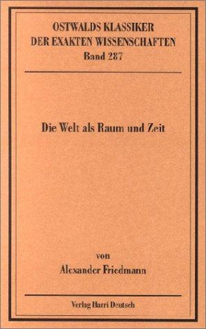 Die Welt als Raum und Zeit