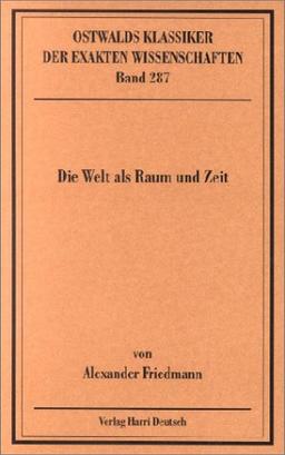 Die Welt als Raum und Zeit